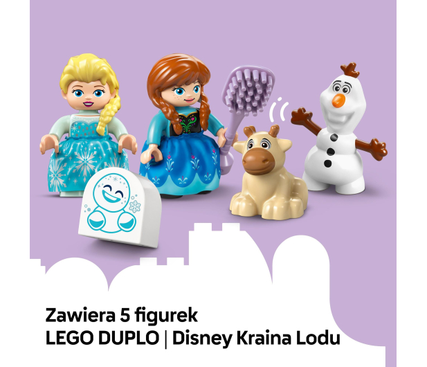 LEGO DUPLO 10455 Przyjęcie w lodowym zamku Anny i Elzy - 1331608 - zdjęcie 8
